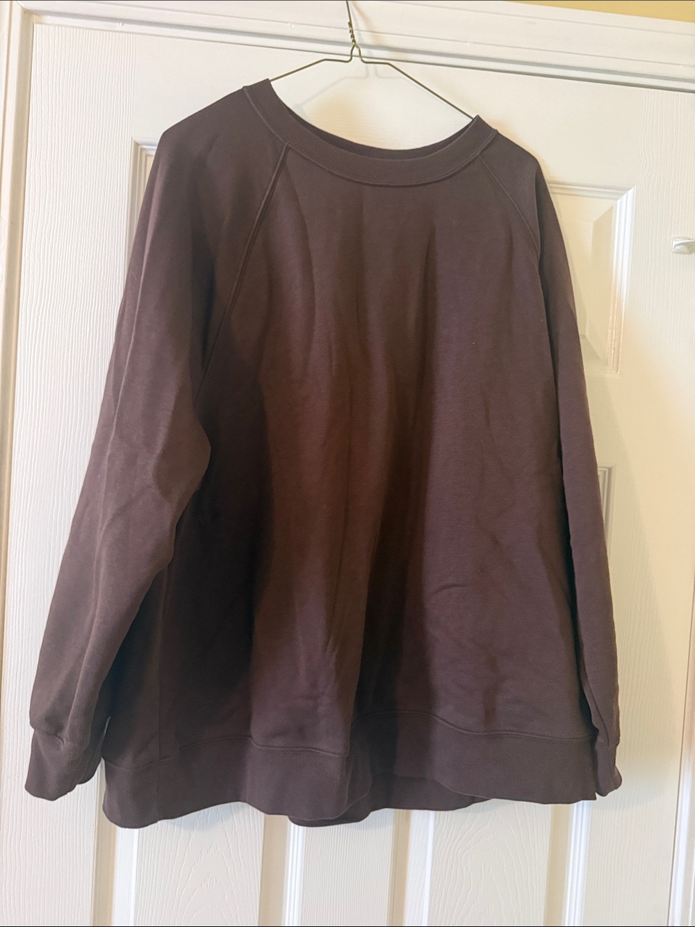 Old Navy Brown Crewneck Sweatshirt